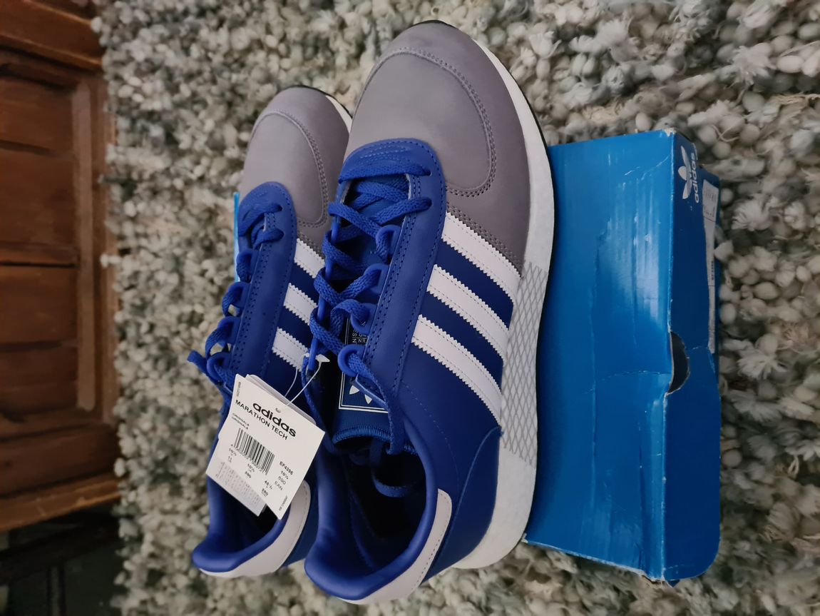 Adidas marathon tech blue shop